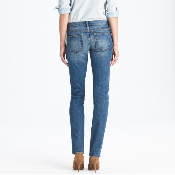 J Crew Matchstick Jeans 27S - Picture 2 of 6